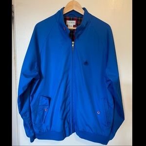 Izod real vintage golf jacket